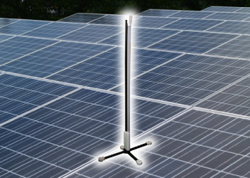 LEDスタンド/効率の良い太陽光充電機器